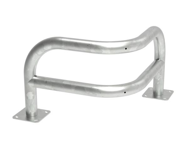 Verstärkter Eckbügel mit 2 Füßen H 430 mm