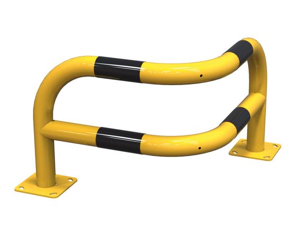 Verstärkter Eckbügel mit 2 Füßen H 430 mm