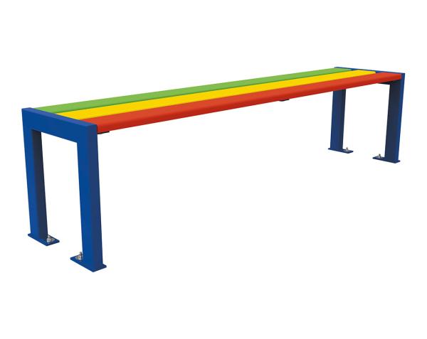 Sitzbank ohne Rückenlehne Silaos® Junior