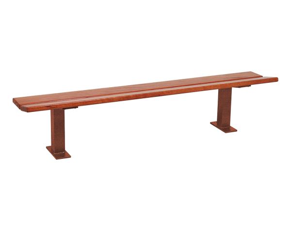 Sitzbank ohne Rückenlehne Pagoda