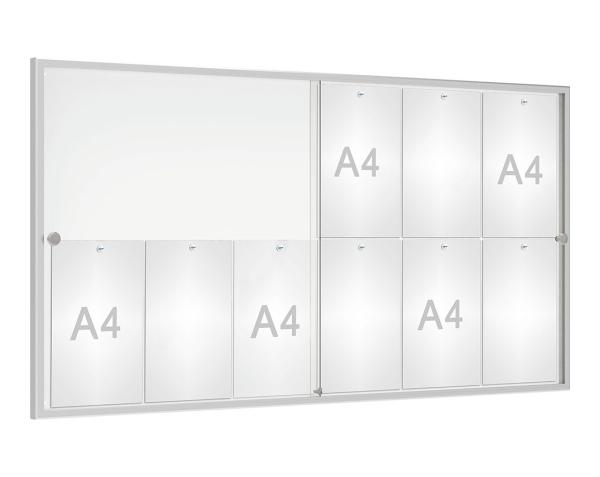 Schaukasten mit Schiebetüren „Reference“