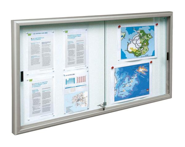 Schaukasten mit Schiebetüren „Klassik“