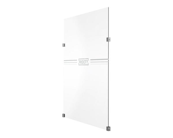 Seitenverkleidung für Fahrradüberdachung Modulo