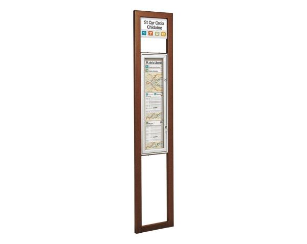 Haltestellenschild Milano