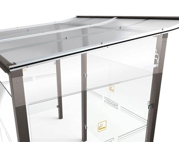 Seitlicher Windschutz