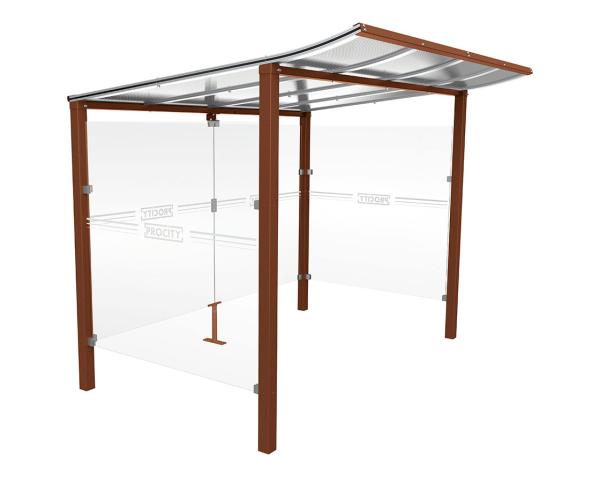 Automatenüberdachung Modulo