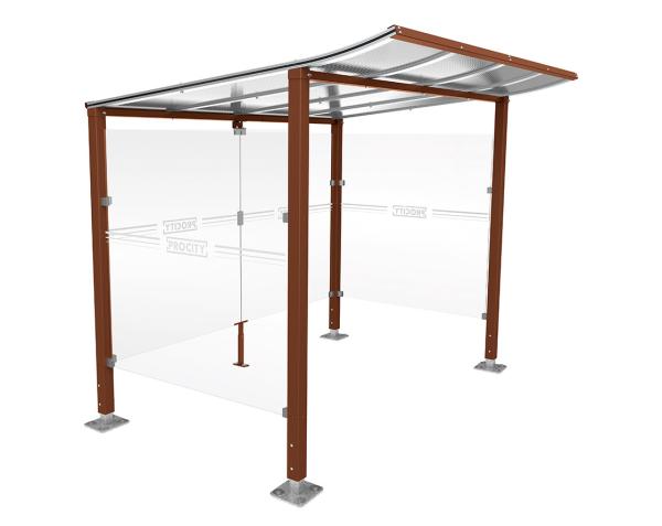 Automatenüberdachung Modulo