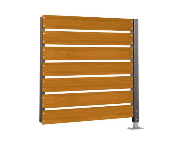 Verkleidung für Container-Überdachung Modulo