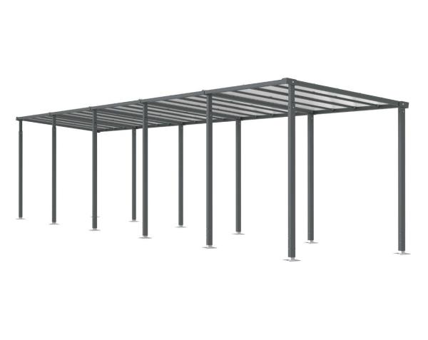 Wegüberdachung Milano