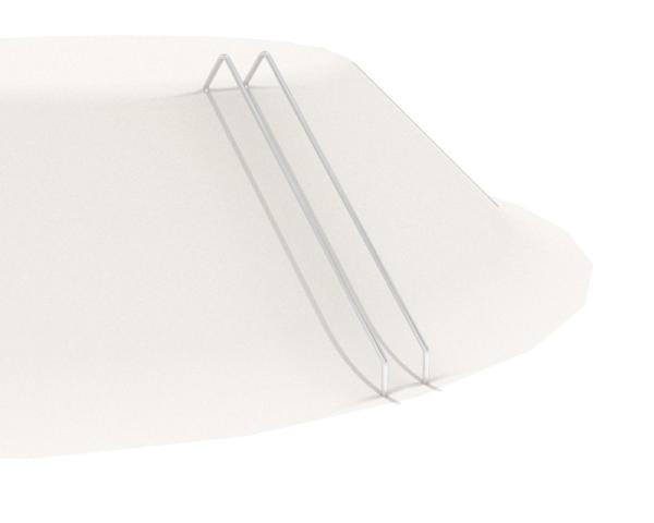 RELO 3,55 m Hangrutsche