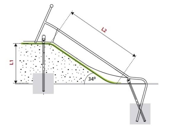 ELIRI 6,63m Hangrutsche