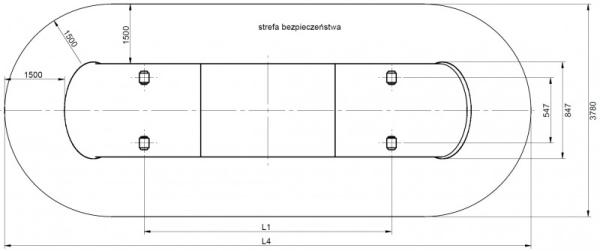 TUNELO 350 Kriechtunnel