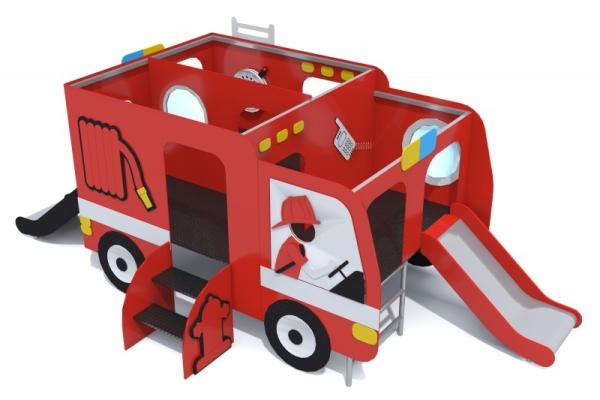 FEUERWEHR 3 Spielset
