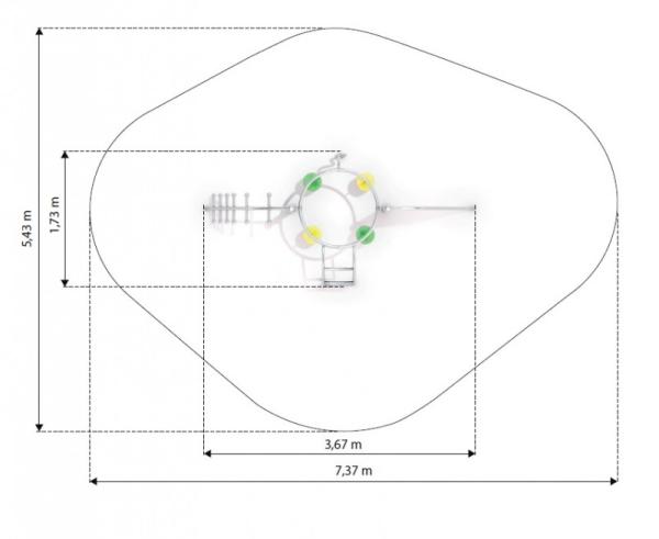 ESKALO 1 Kletterkombination