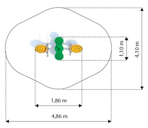 SIDENTA 2 Federwippe
