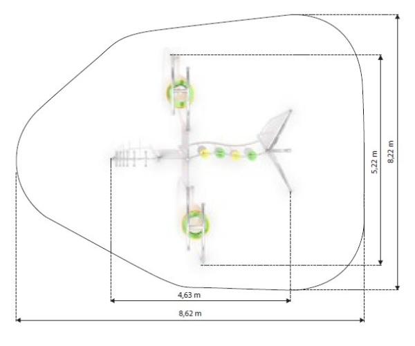 ESKALO 8 Kletterkombination