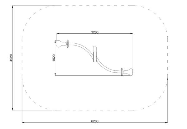 SNAKE LUMO PLAY Wippe