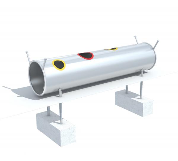 TUBO 300 Kriechtunnel