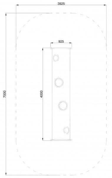 TUBO 400 Kriechtunnel