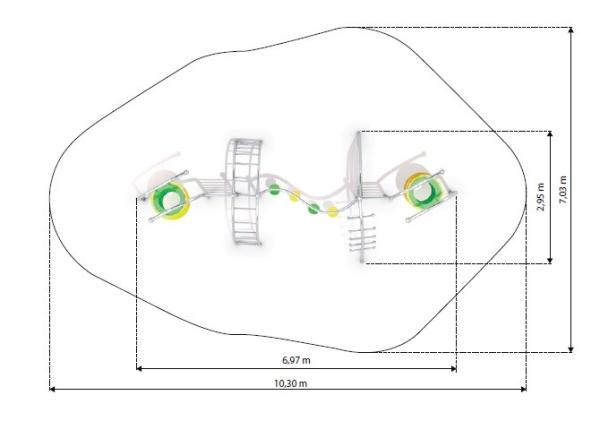 ESKALO 5 Kletterkombination