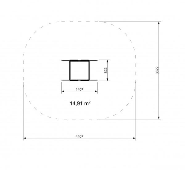 SPIELHAUS ZUGWAGGON 1