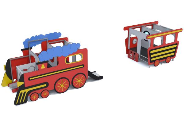 LOKOMOTIVE 3 Spielset