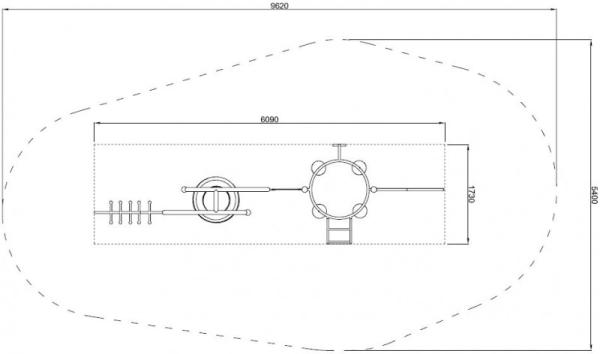 ESKALO 6 Kletterkombination
