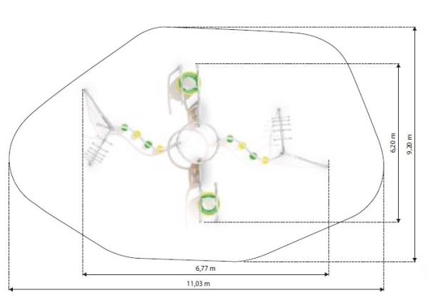 ESKALO 7 Kletterkombination