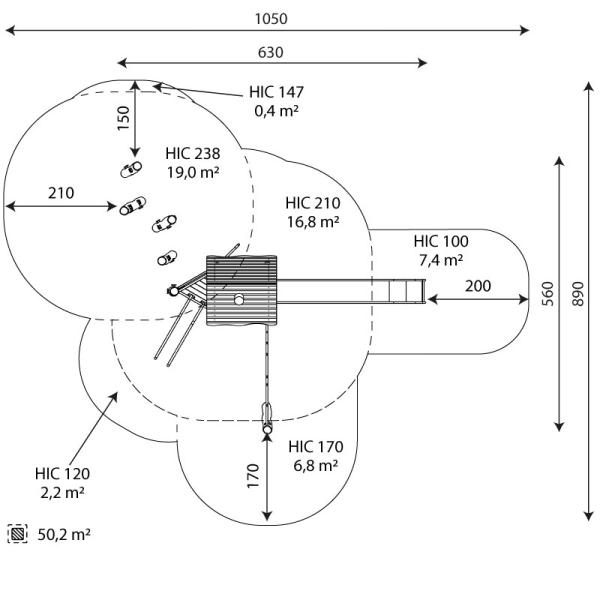 ROBINIA RB1215