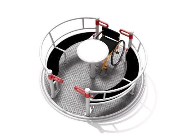 YUGO 2 Inklusives Karussell