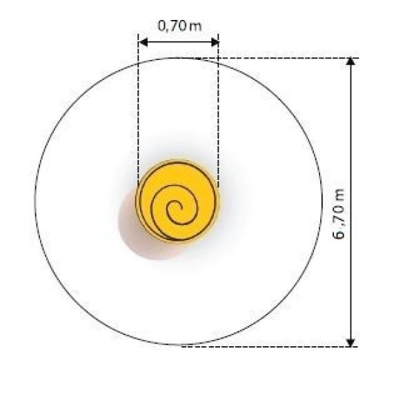 TELERO 1 Plattformkarussell