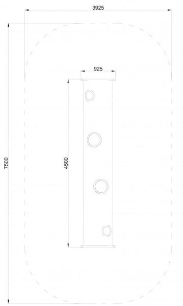 TUBO 450 Kriechtunnel