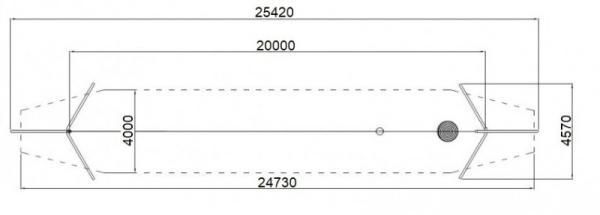 TRANSIRO - 20 Seilbahn