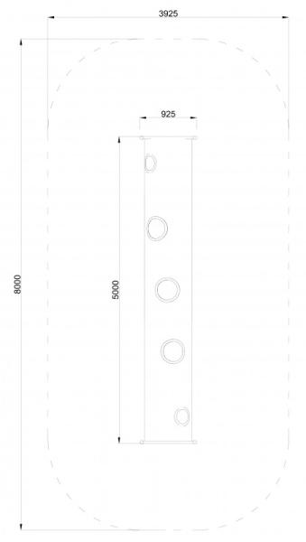 TUBO 500 Kriechtunnel
