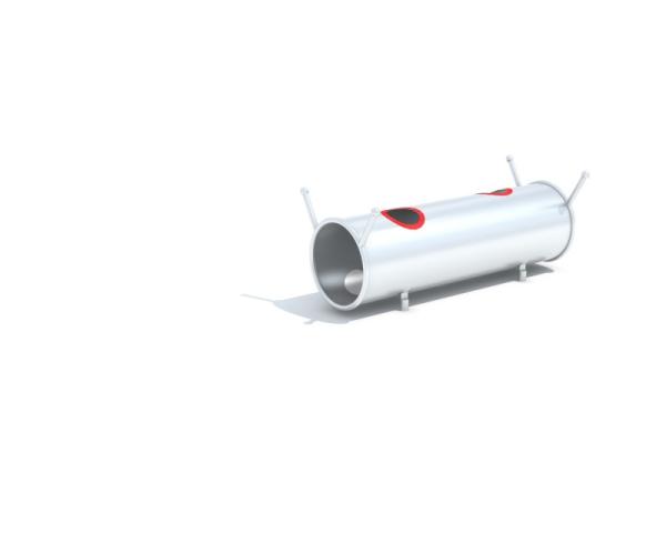 TUBO 500 Kriechtunnel