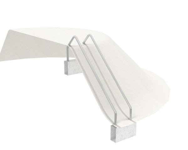 RELO 3,55 m Hangrutsche