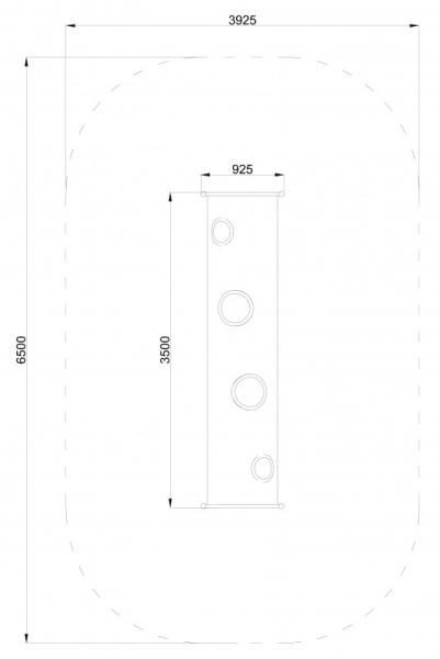 TUBO 350 Kriechtunnel