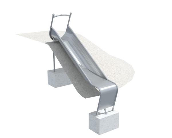 GLITI 2,29m Hangrutsche