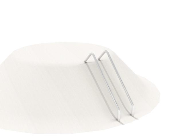 RELO 1,64 m Hangrutsche