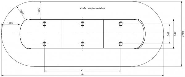 TUNELO 500 Kriechtunnel