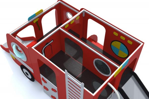 FEUERWEHR 3 Spielset