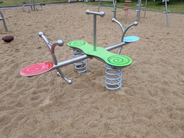 SIDENTA 2 Federwippe