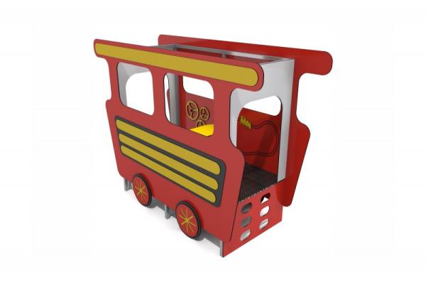 SPIELHAUS ZUGWAGGON 2
