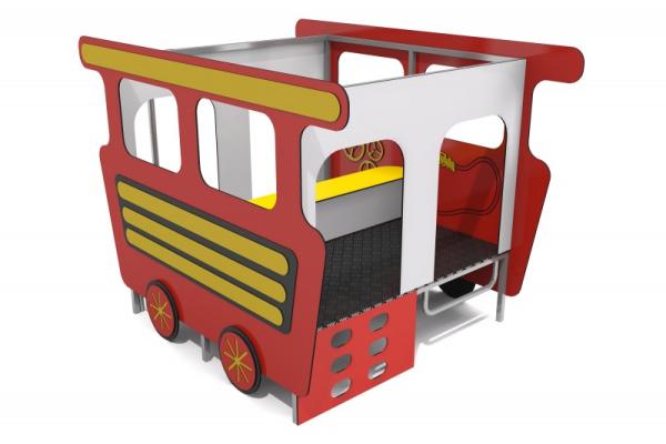 SPIELHAUS ZUGWAGGON 3