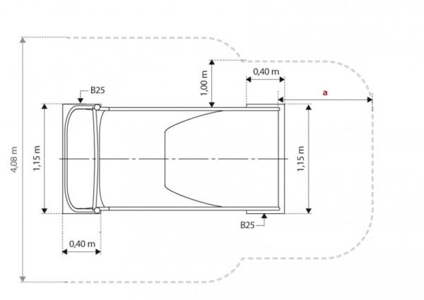 ELIRI 2,29m Hangrutsche